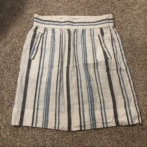 Loft striped skirt XSP